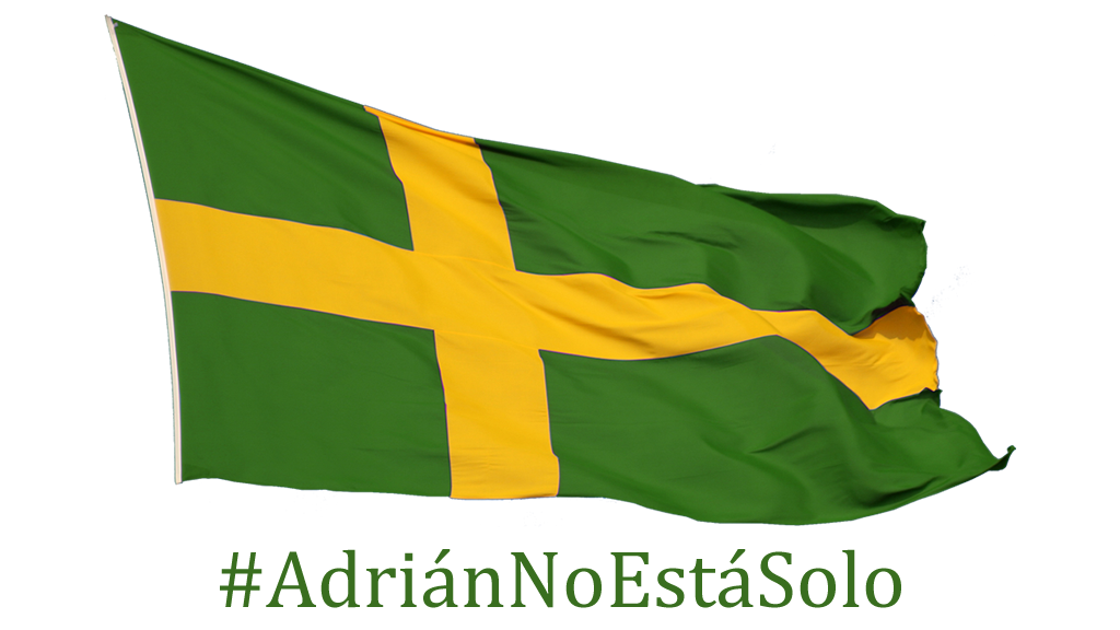 #AdriánNoEstáSolo
