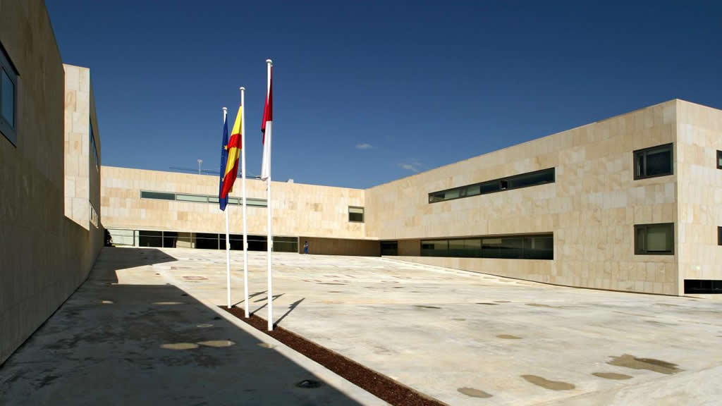 Sede de la Consejería de Educación de Castilla La Mancha